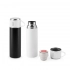 COMANECI. Double-walled stainless steel bottle (90% recycled) with matte finish 490 mL COMANECI. Double-walled stainless steel bottle (90% recycled) with matte finish 490 mL
