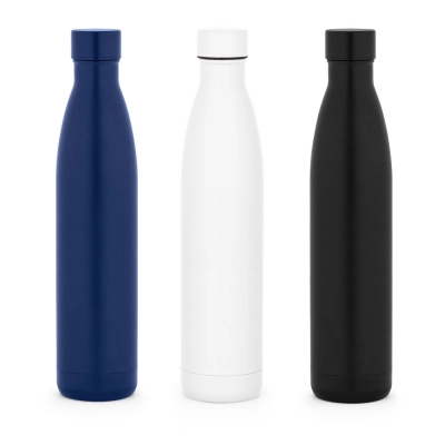 
                                                RE-BUFFON XL. Double-walled stainless steel bottle (90% recycled)
                                                