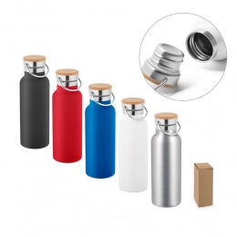 RAGNAR. Stainless steel bottle 500 ml