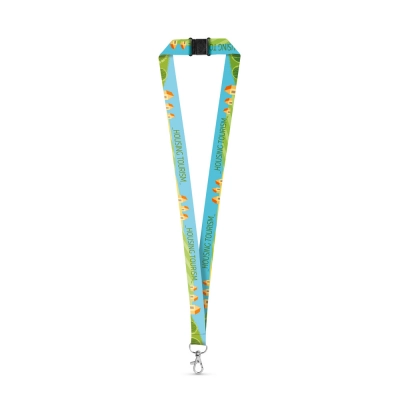 
                                            DOVER. RPET sublimation lanyard
                                            
