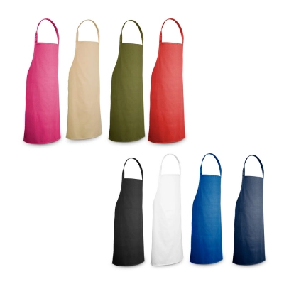 
                                            CUMIN. Cotton twill apron (180 g/m²)
                                            