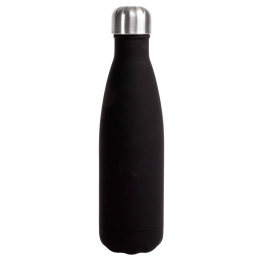 Sagaform Nils Steel Bottle Rubber 500ml