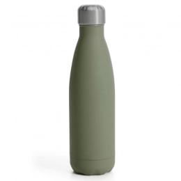 Sagaform Nils Steel Bottle Rubber 500ml