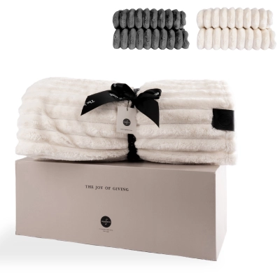 
                                            Sagaform Esther Fleece Plaid
                                            