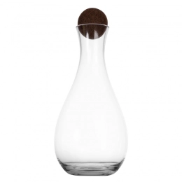 Sagaform Nature Wine Carafe With Cork Stopper 2 liter