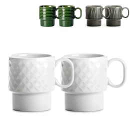 Sagaform Coffee & More Coffee Mug 2 pcs 250ml