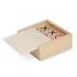 Tic Tac Toe set in wooden box