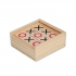 Tic Tac Toe set in wooden box