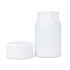 Trio travel toiletry bottles
