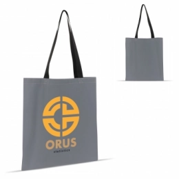 Shopping bag with zipper pocket inside 35x40cm