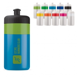 Sports bottle with edge 500ml