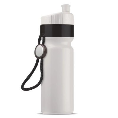
                                                Sports bottle with edge and cord 750ml
                                                