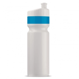 Sports bottle with edge 750ml