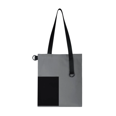 
                                                Шоппер Superbag Color (серый с чёрным)
                                                