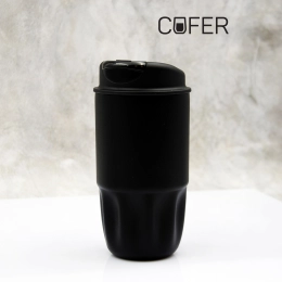 Travel Mug Groove (Black)