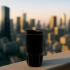 Travel Mug Groove (Black)
