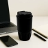 Travel Mug Groove (Black)