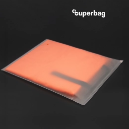 Zip Bag Lock (Transparent Matte)