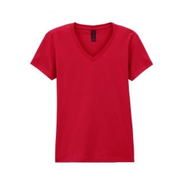 SOFTSTYLE® LADIES' V-NECK T-SHIRT
