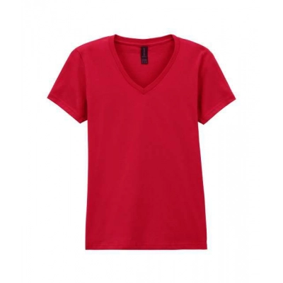 
                                            SOFTSTYLE® LADIES' V-NECK T-SHIRT
                                            