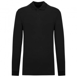 MEN’S ORGANIC 180 PIQUÉ POLO SHIRT LONG SLEEVES