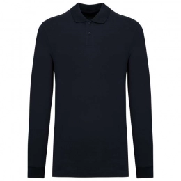MEN’S ORGANIC 180 PIQUÉ POLO SHIRT LONG SLEEVES