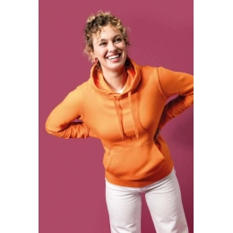 LADIES' ECO-FRIENDLY HOODED SWEATSHIRT