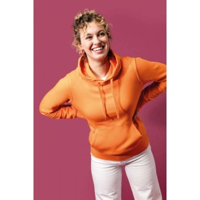 
                                            LADIES' ECO-FRIENDLY HOODED SWEATSHIRT
                                            