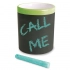 SLATE CERAMIC PENCIL HOLDER KEEPER