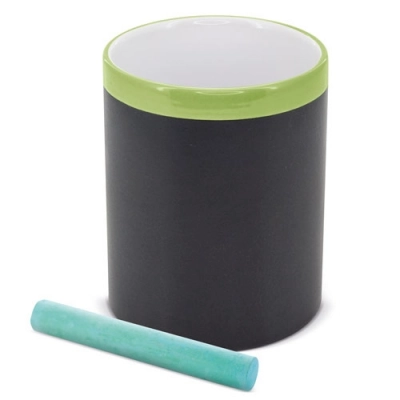 
                                            SLATE CERAMIC PENCIL HOLDER KEEPER
                                            