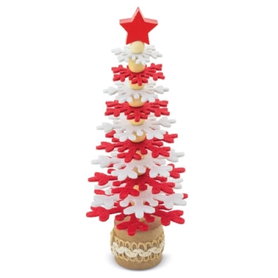 
                                            RPET AND RECYCLED WOOD CHRISTMAS TREE  
                                            