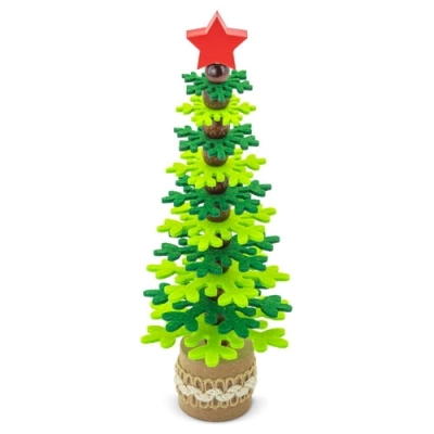 
                                            RPET AND RECYCLED WOOD CHRISTMAS TREE  
                                            