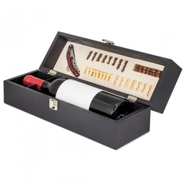 WINE SET + CHESS 