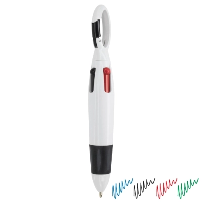 
                                            Ручка 4 цветов + карабин KLEUR
                                            