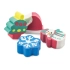 4 Xmas rubbers set ''Hal''
