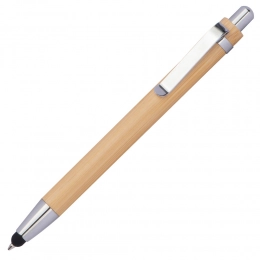 Bamboo ballpen with touch function