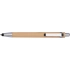 Bamboo ballpen with touch function