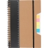 A5 Notebook with Ruler and sticky notes