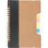 A5 Notebook with Ruler and sticky notes