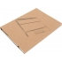 A5 Notebook with Ruler and sticky notes