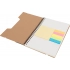 A5 Notebook with Ruler and sticky notes