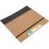 A5 Notebook with Ruler and sticky notes