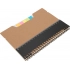 A5 Notebook with Ruler and sticky notes