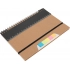 A5 Notebook with Ruler and sticky notes