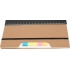 A5 Notebook with Ruler and sticky notes