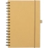 Cardboard notebook