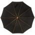 Stick umbrella with bamboo handle