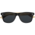 Sunglasses with bamboo temples