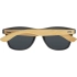 Sunglasses with bamboo temples
