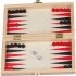 Backgammon - chess - draughts game
